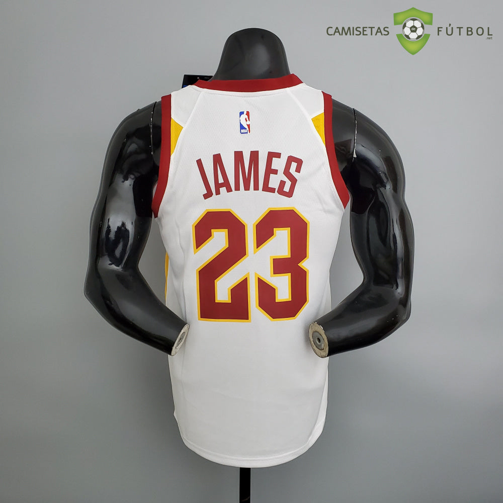 Camiseta Cleveland Cavaliers 21-22 - Lebron James 23 Blanco Nba