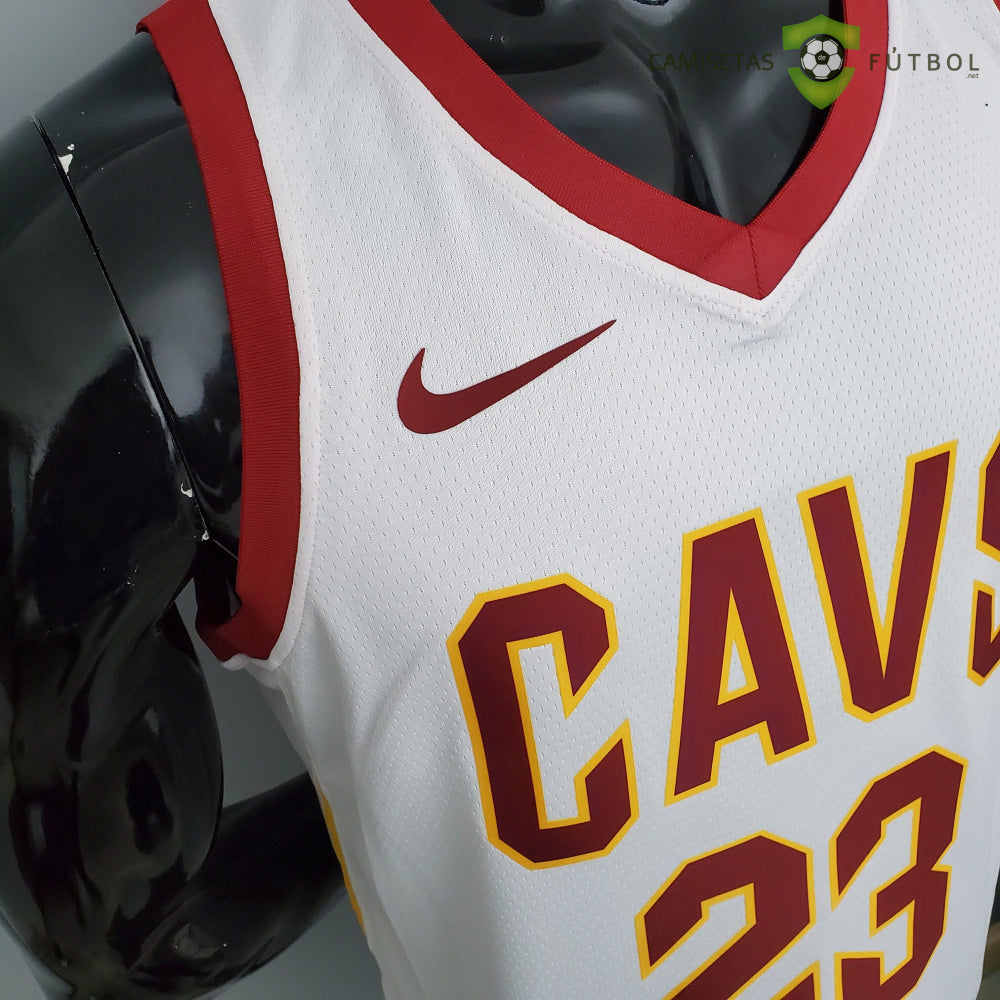Camiseta Cleveland Cavaliers 21-22 - Lebron James 23 Blanco Nba