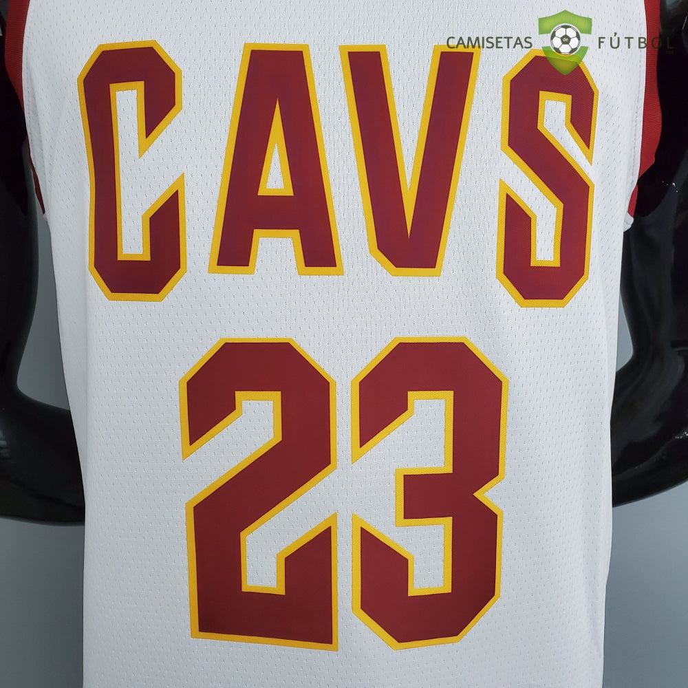 Camiseta Cleveland Cavaliers 21-22 - Lebron James 23 Blanco Nba