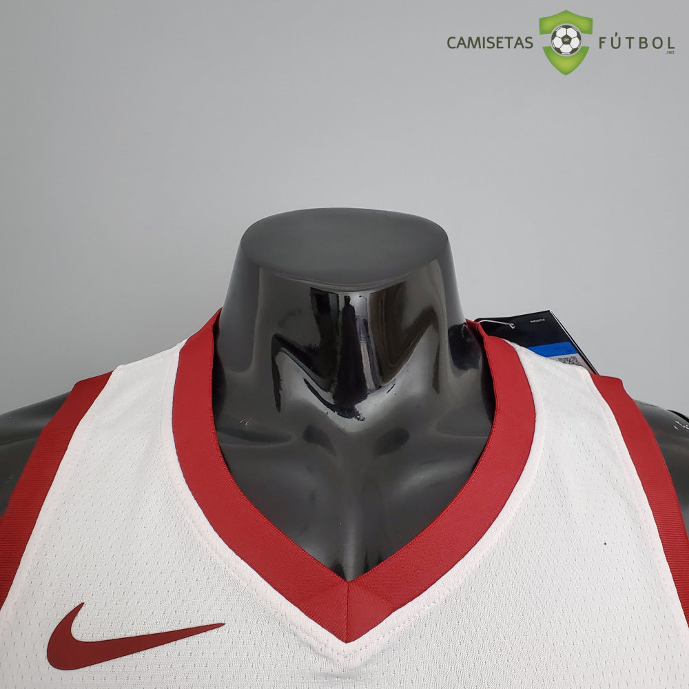 Camiseta Cleveland Cavaliers 21-22 - Lebron James 23 Blanco Nba