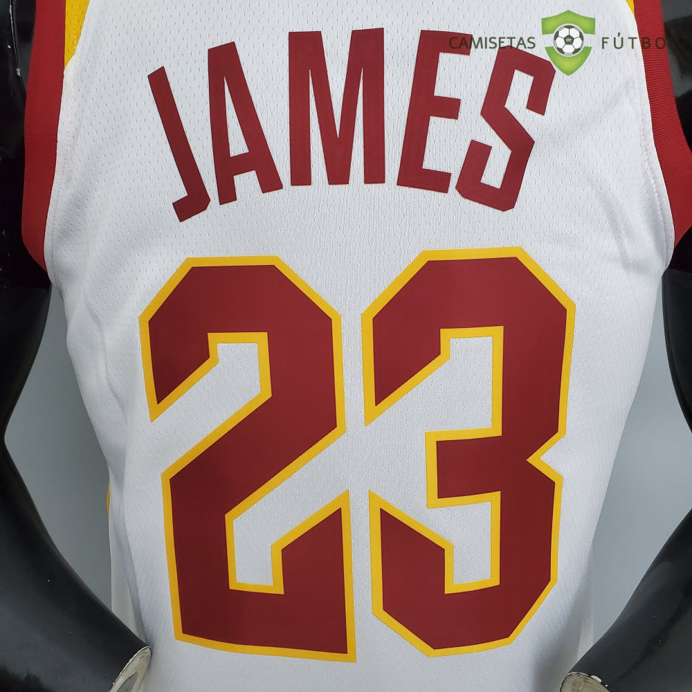 Camiseta Cleveland Cavaliers 21-22 - Lebron James 23 Blanco Nba