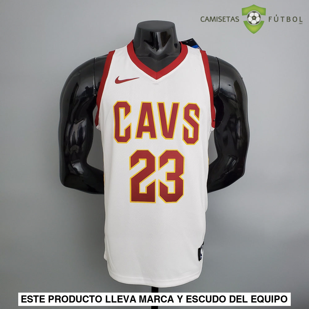 Camiseta Cleveland Cavaliers 21-22 - Lebron James 23 Blanco Nba