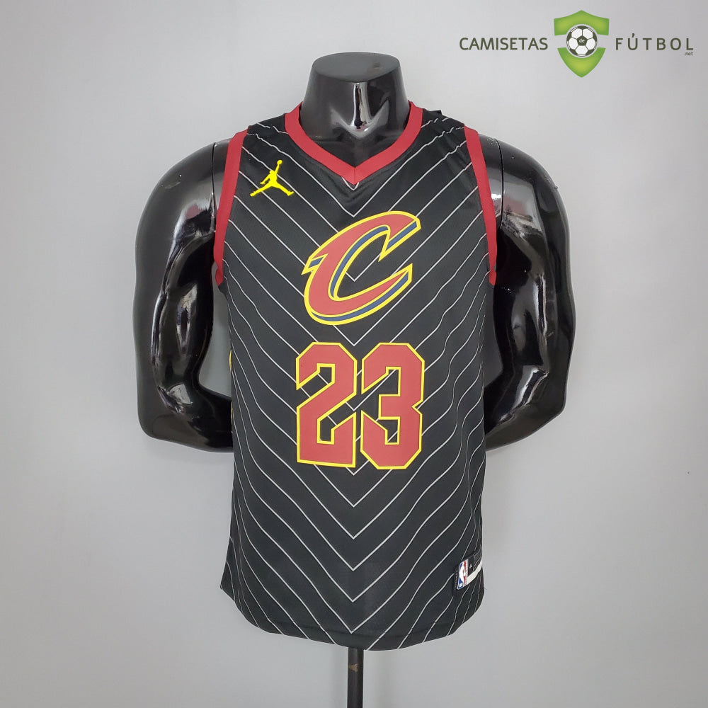 Camiseta Cleveland Cavaliers 21-22 - Lebron James 23 Negro Nba