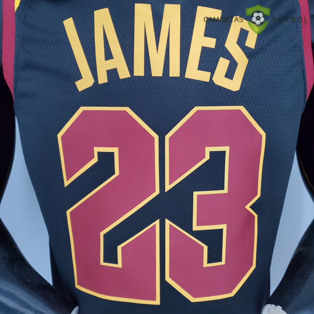 Camiseta Cleveland Cavaliers 21-22 - Lebron James 23 Negro Nba