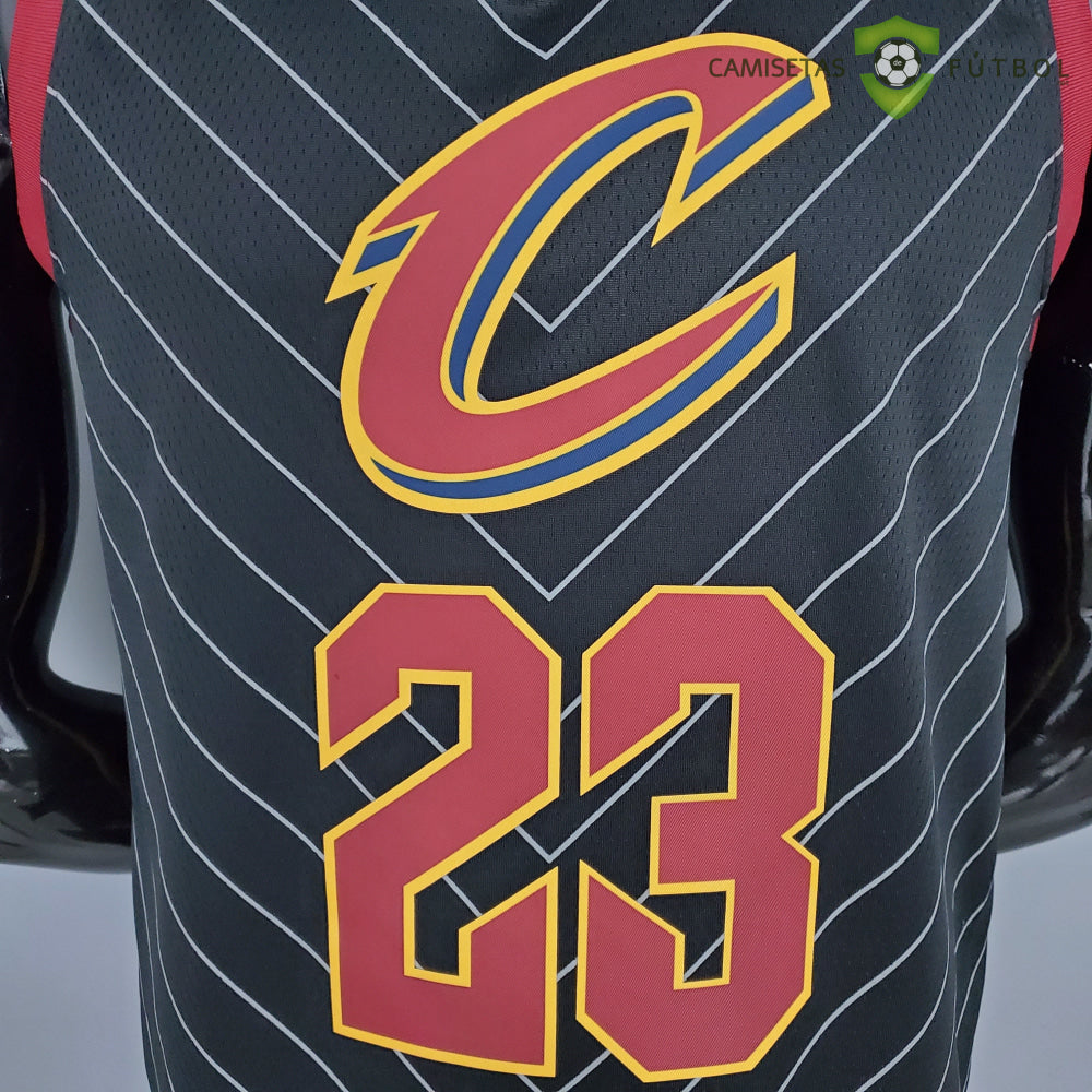 Camiseta Cleveland Cavaliers 21-22 - Lebron James 23 Negro Nba