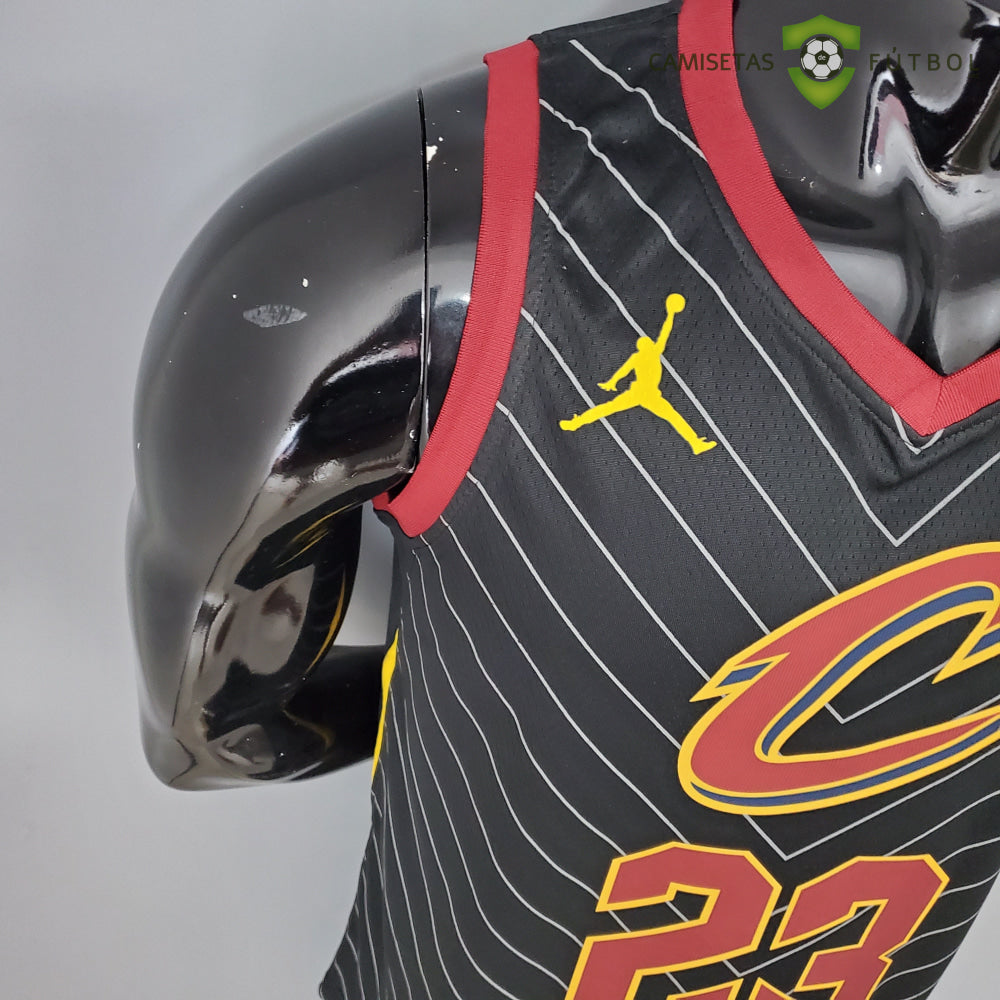 Camiseta Cleveland Cavaliers 21-22 - Lebron James 23 Negro Nba