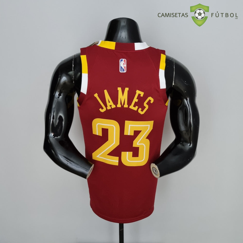Camiseta Cleveland Cavaliers 21-22 - Lebron James 23 Rojo Nba