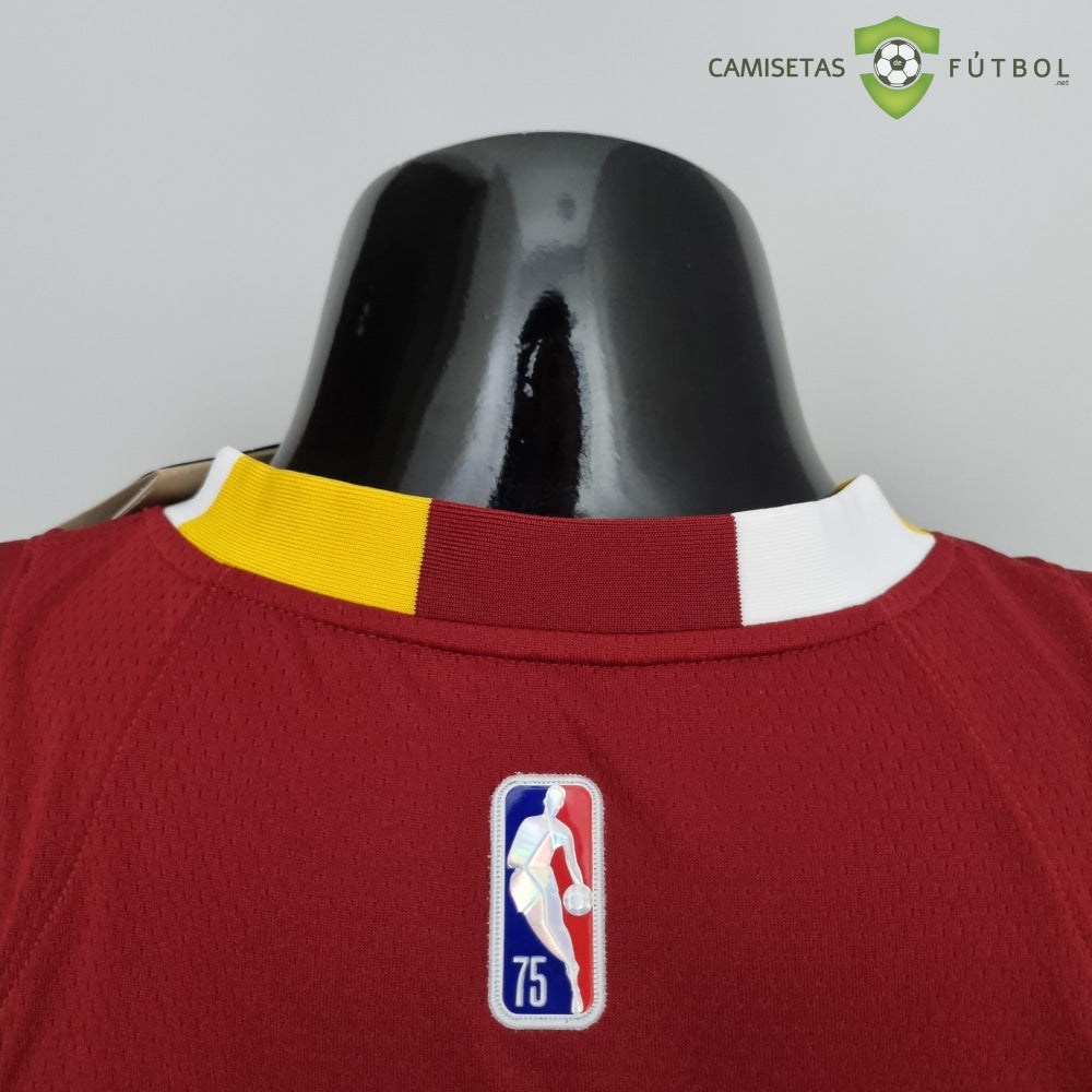 Camiseta Cleveland Cavaliers 21-22 - Lebron James 23 Rojo Nba