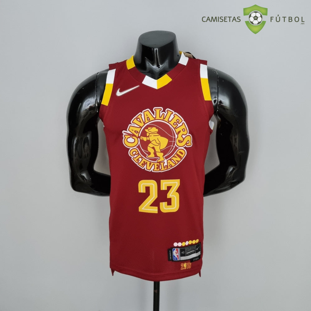 Camiseta Cleveland Cavaliers 21-22 - Lebron James 23 Rojo Nba