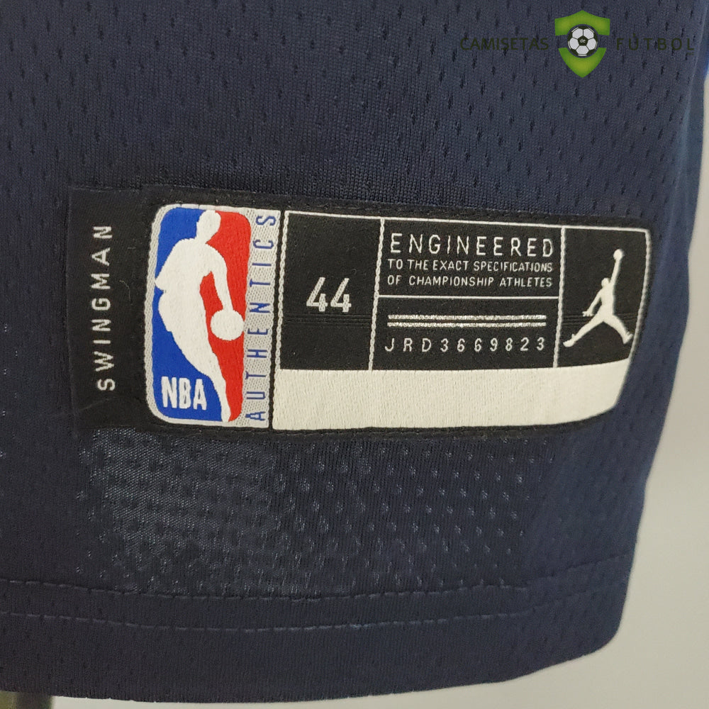 Camiseta Dallas Mavericks 21-22 - Dirk Nowitzki 41 Azul Marino Nba