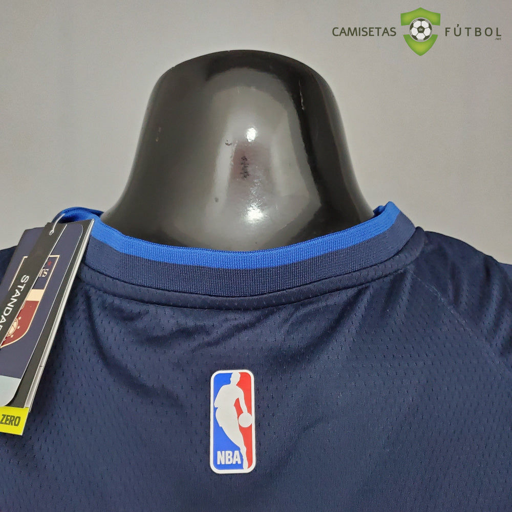 Camiseta Dallas Mavericks 21-22 - Dirk Nowitzki 41 Azul Marino Nba