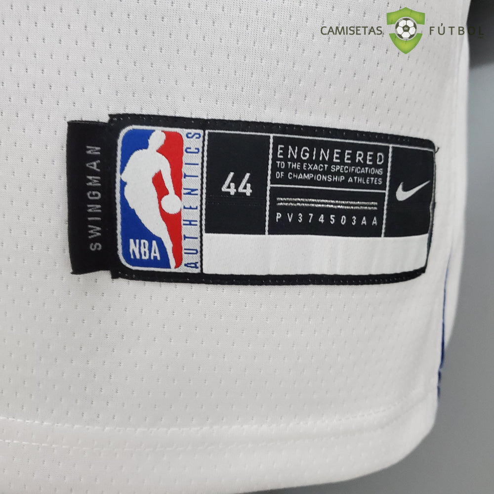 Camiseta Dallas Mavericks 21-22 - Dirk Nowitzki 41 Blanco Nba