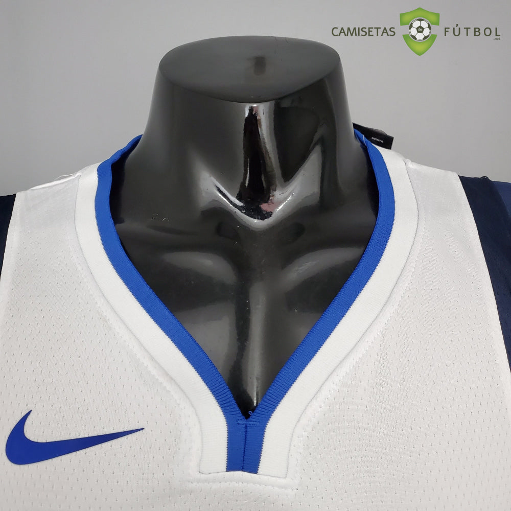 Camiseta Dallas Mavericks 21-22 - Dirk Nowitzki 41 Blanco Nba