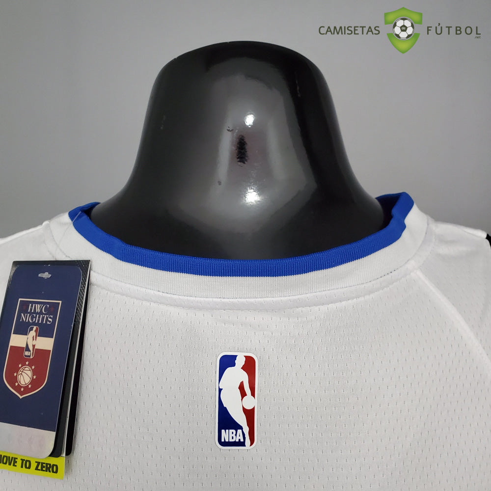 Camiseta Dallas Mavericks 21-22 - Dirk Nowitzki 41 Blanco Nba