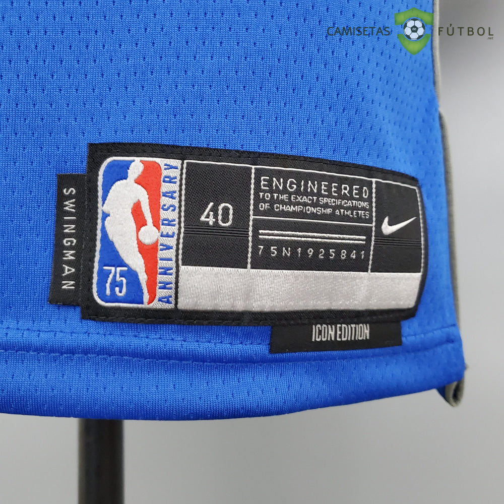 Camiseta Dallas Mavericks 21-22 - Luka Doncic 77 Azul Nba
