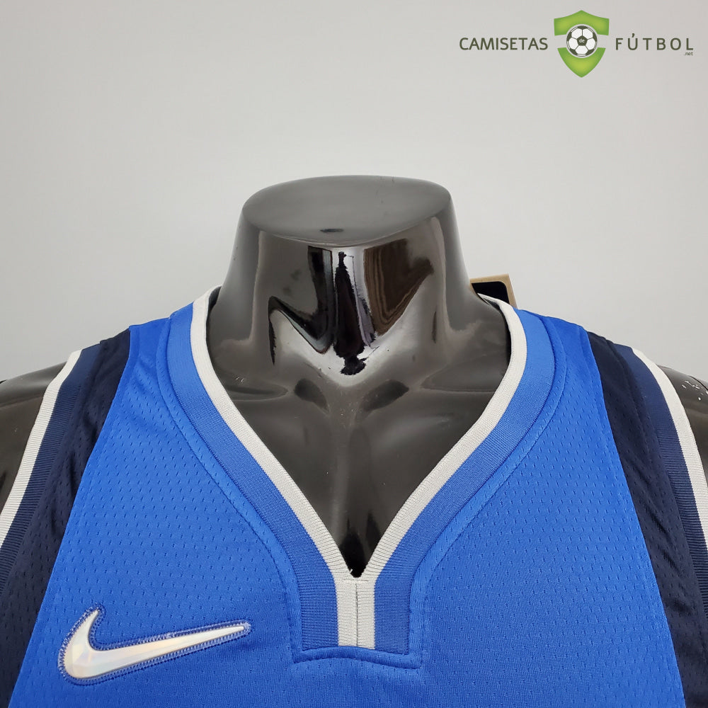 Camiseta Dallas Mavericks 21-22 - Luka Doncic 77 Azul Nba