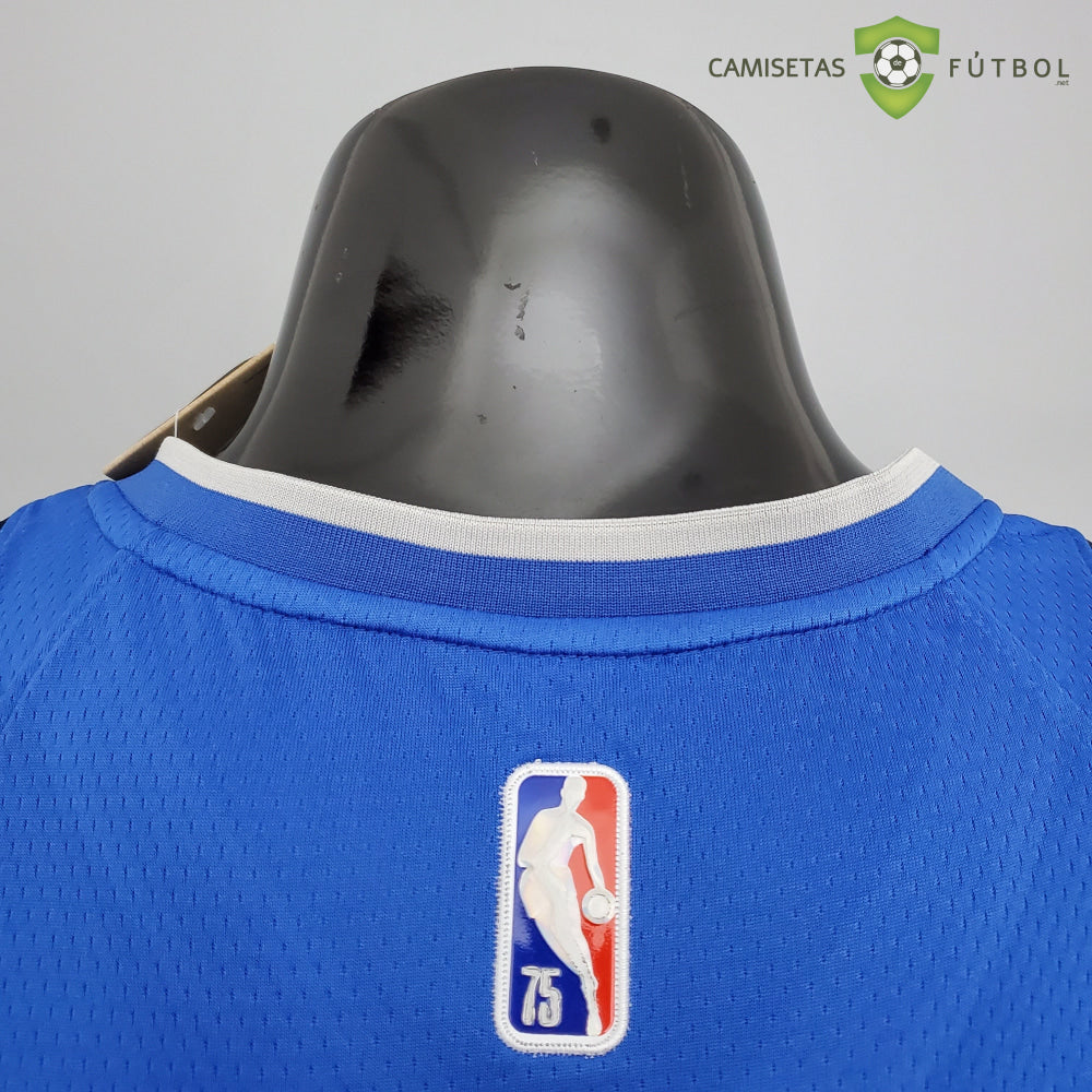 Camiseta Dallas Mavericks 21-22 - Luka Doncic 77 Azul Nba