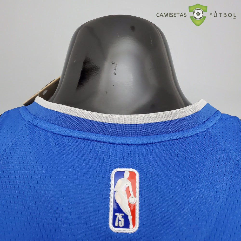 Camiseta Dallas Mavericks 21-22 - Luka Doncic 77 Azul Nba