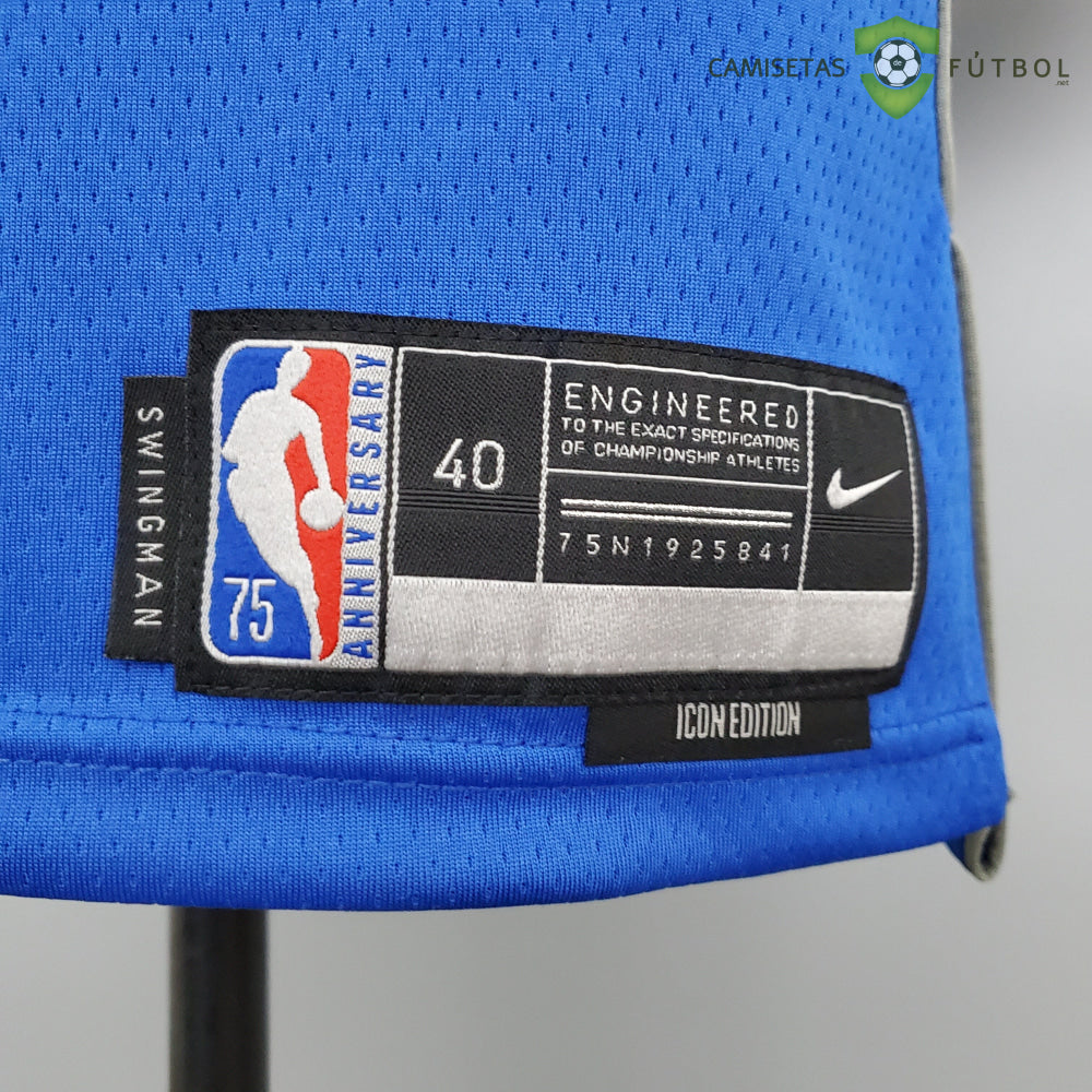 Camiseta Dallas Mavericks 21-22 - Luka Doncic 77 Azul Nba