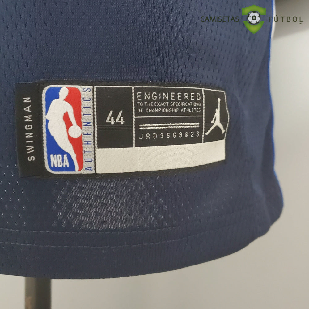 Camiseta Dallas Mavericks 21-22 - Luka Doncic 77 Azul Marino Nba