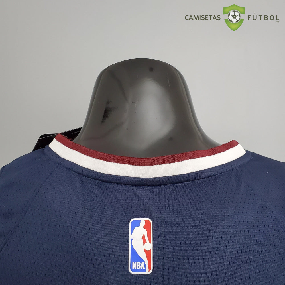 Camiseta Denver Nuggets 21-22 - Aaron Gordon 50 Azul Marino Nba