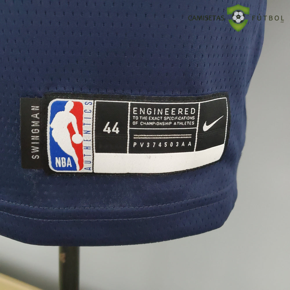 Camiseta Denver Nuggets 21-22 - Aaron Gordon 50 Azul Marino Nba