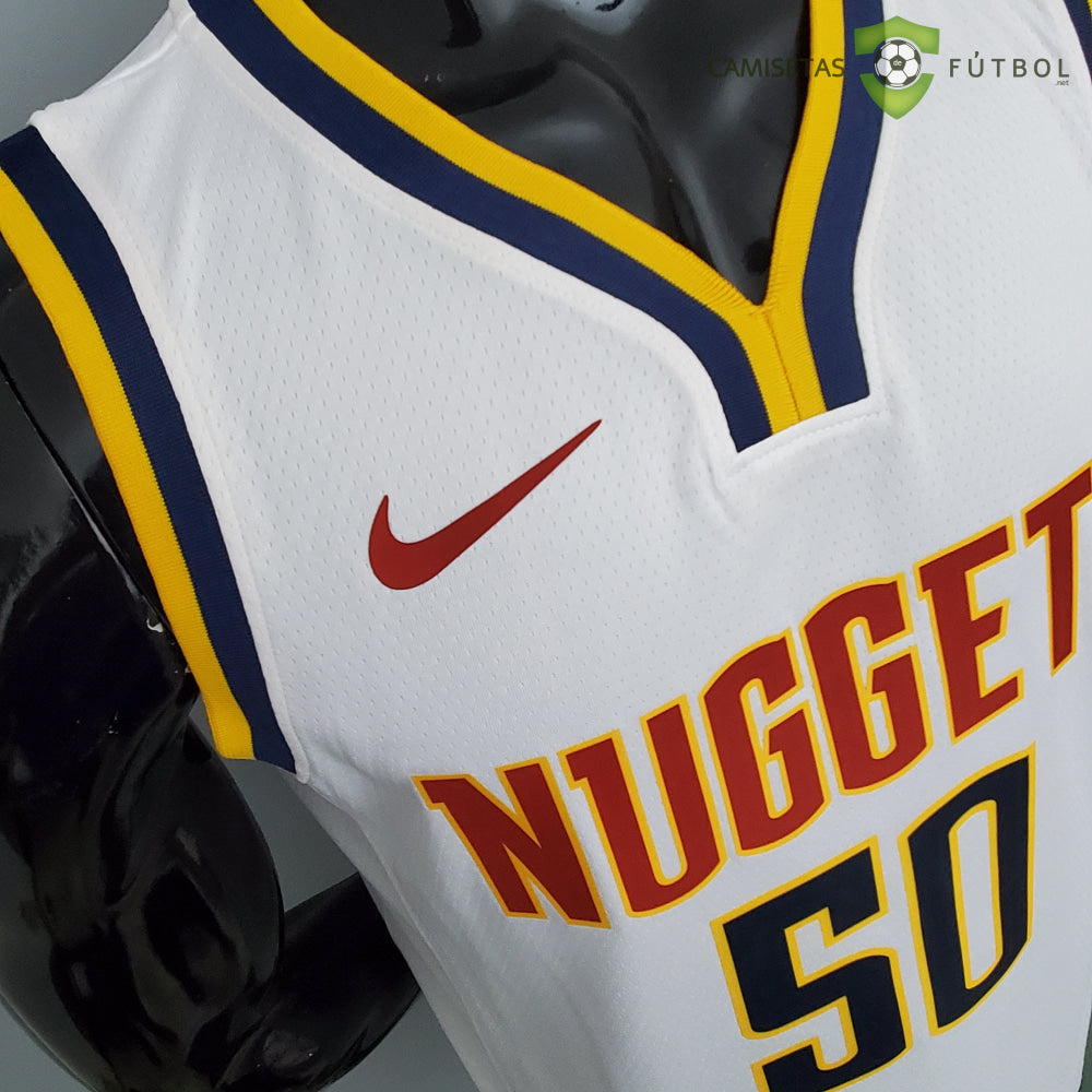 Camiseta Denver Nuggets 21-22 - Aaron Gordon 50 Blanco Nba