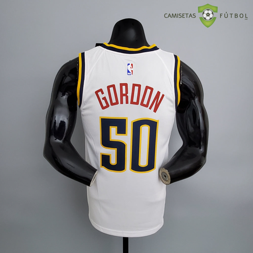 Camiseta Denver Nuggets 21-22 - Aaron Gordon 50 Blanco Nba
