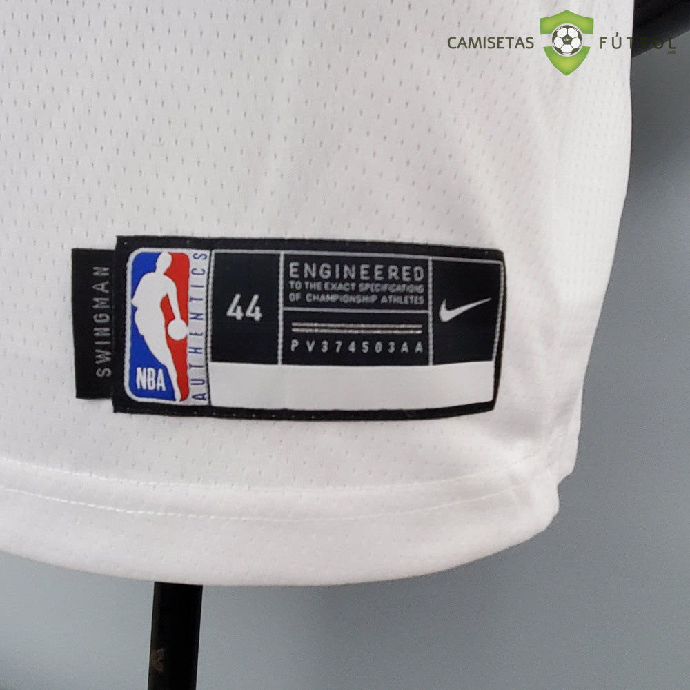 Camiseta Denver Nuggets 21-22 - Aaron Gordon 50 Blanco Nba