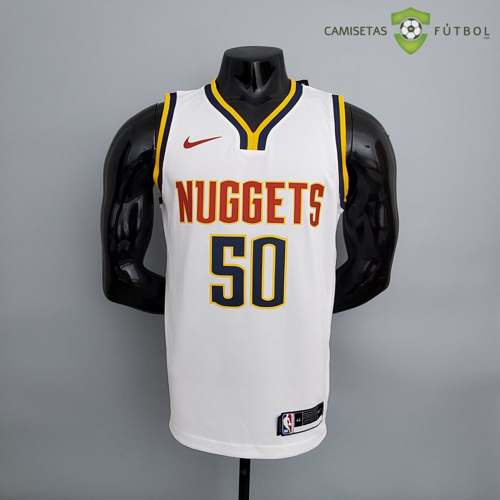 Camiseta Denver Nuggets 21-22 - Aaron Gordon 50 Blanco Nba