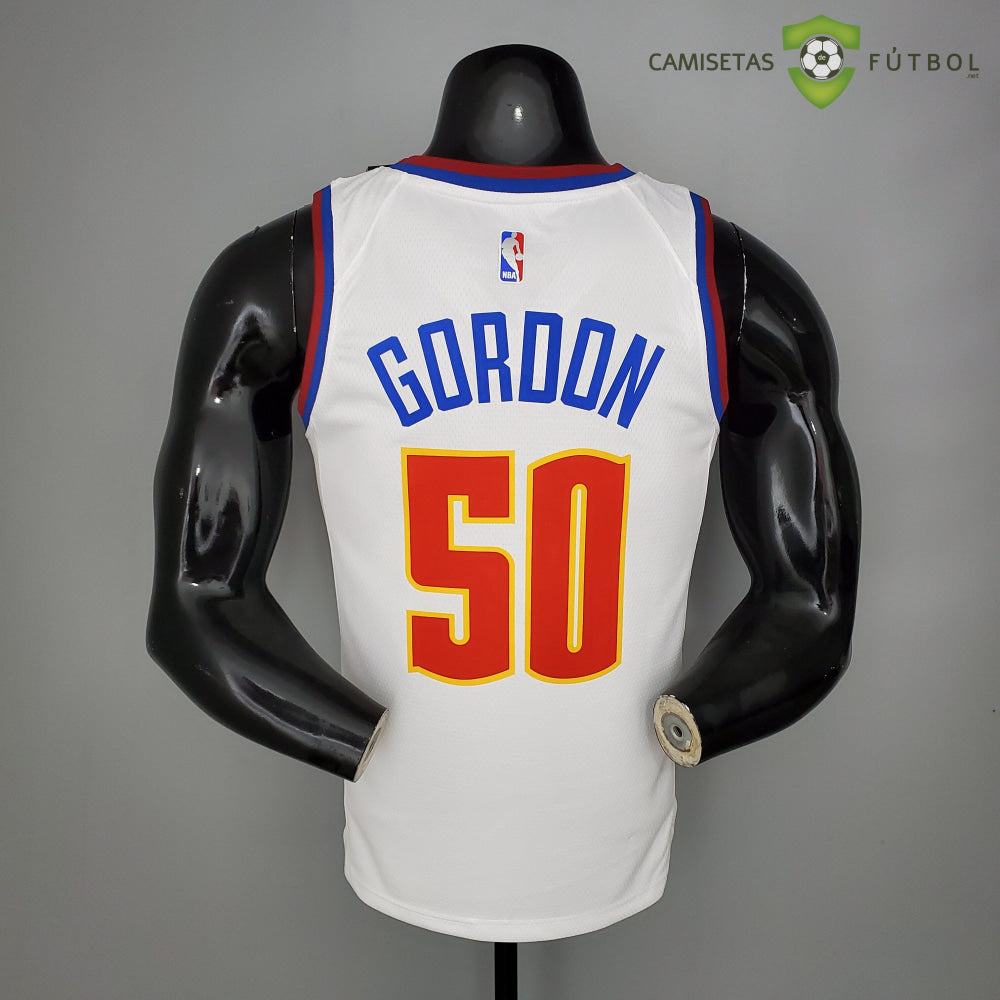 Camiseta Denver Nuggets 21-22 - Aaron Gordon 50 Earned Edition Nba
