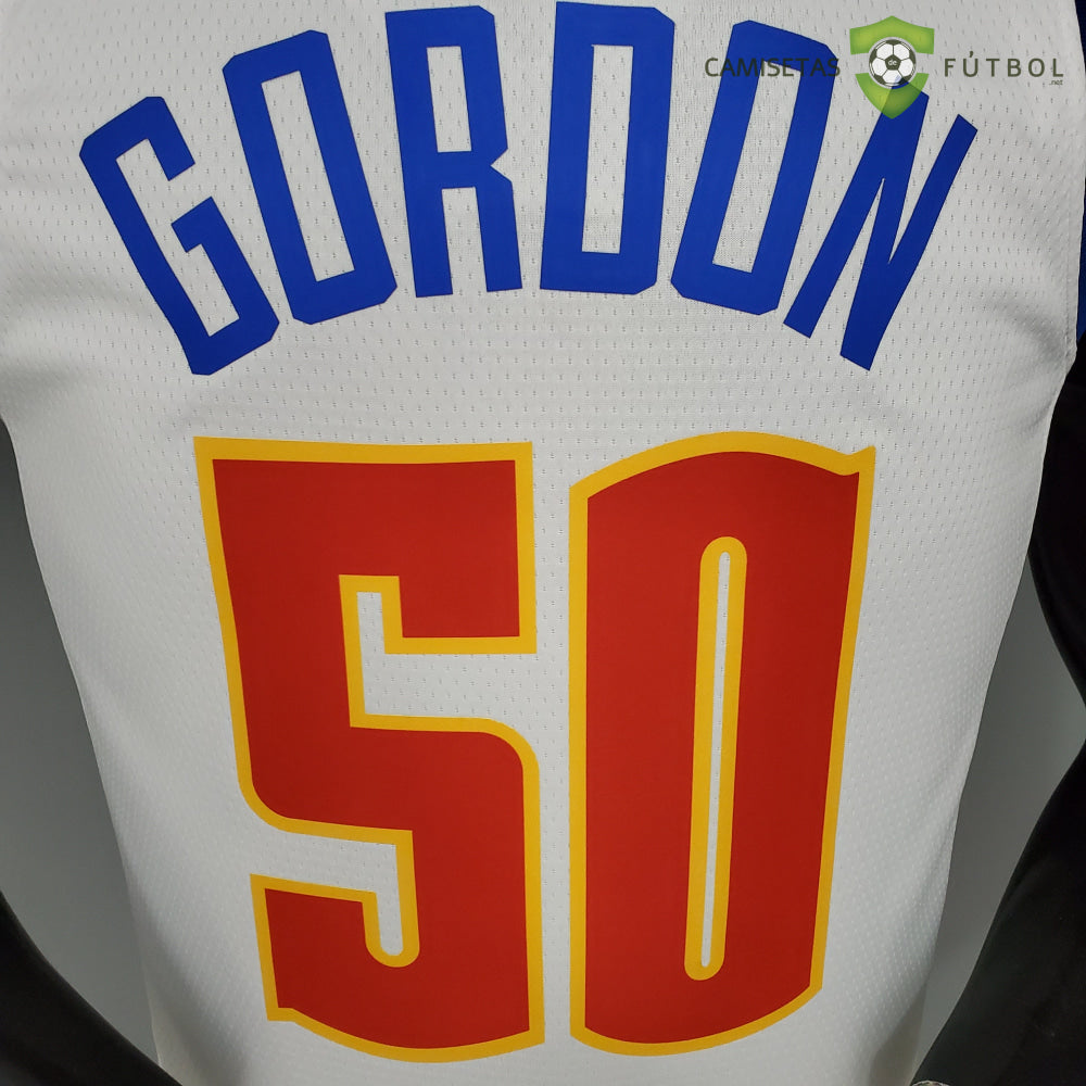 Camiseta Denver Nuggets 21-22 - Aaron Gordon 50 Earned Edition Nba