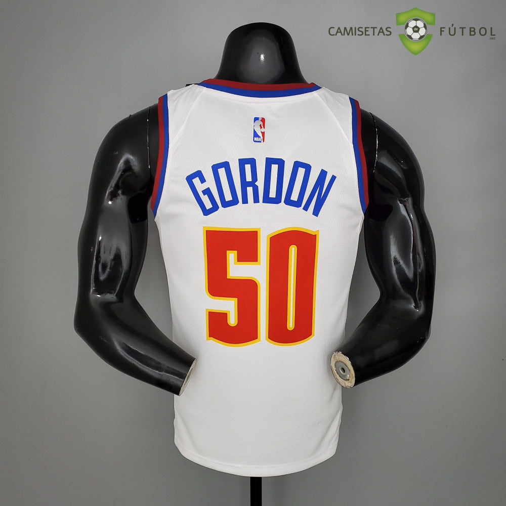 Camiseta Denver Nuggets 21-22 - Aaron Gordon 50 Earned Edition Nba
