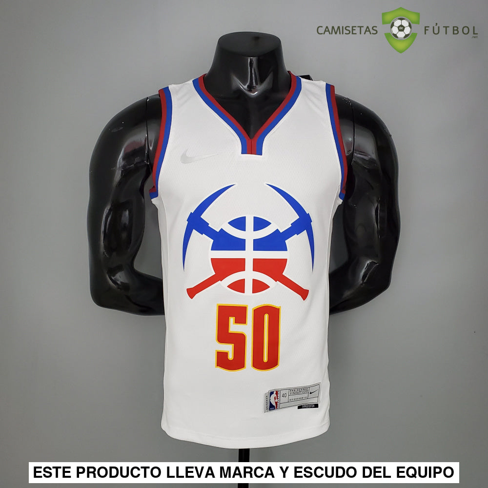 Camiseta Denver Nuggets 21-22 - Aaron Gordon 50 Earned Edition Nba