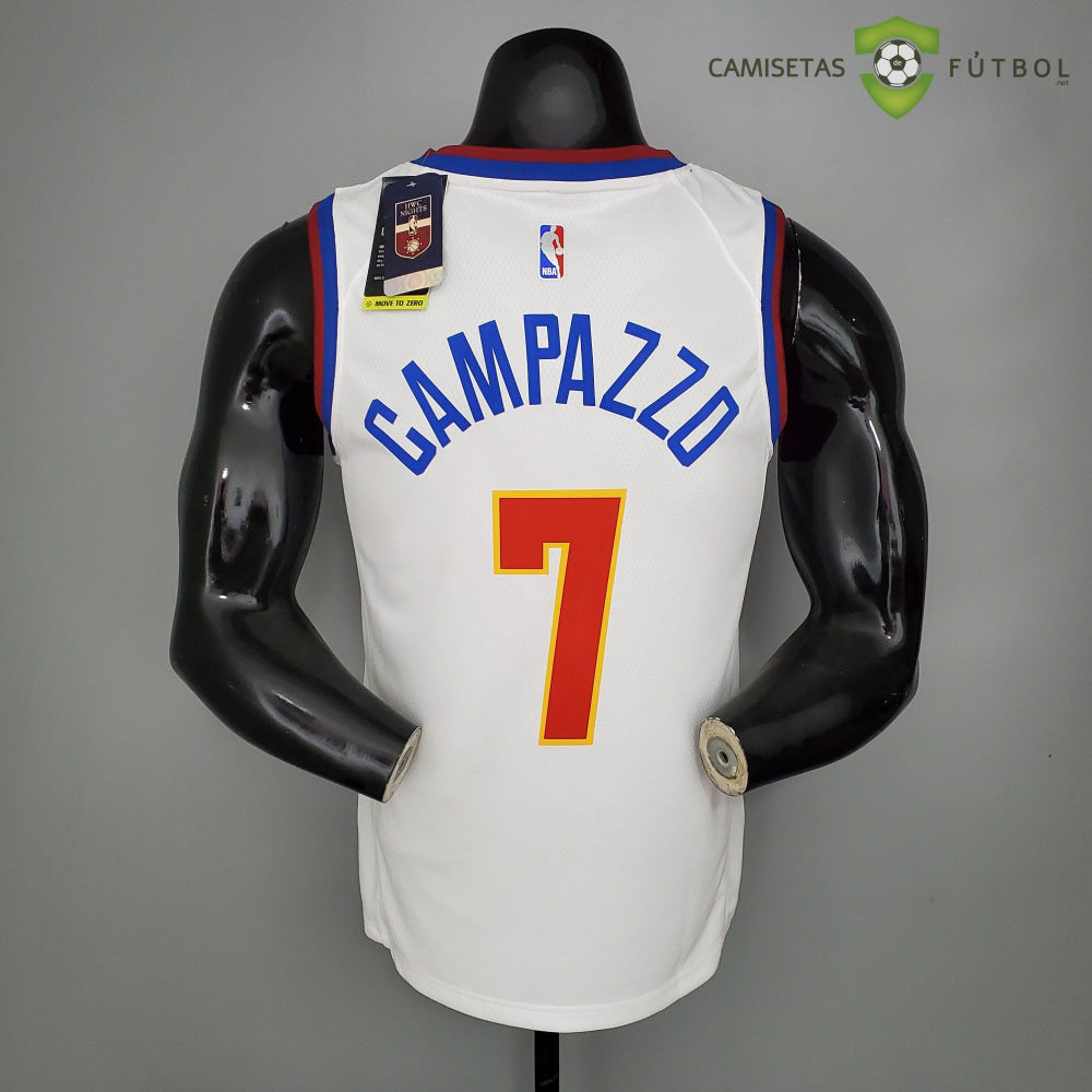 Camiseta Denver Nuggets 21-22 - Facundo Campazzo 7 Earned Edition Nba
