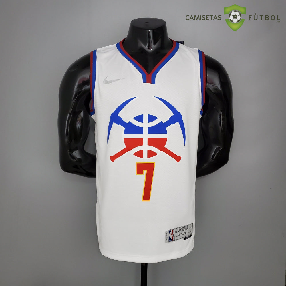 Camiseta Denver Nuggets 21-22 - Facundo Campazzo 7 Earned Edition Nba