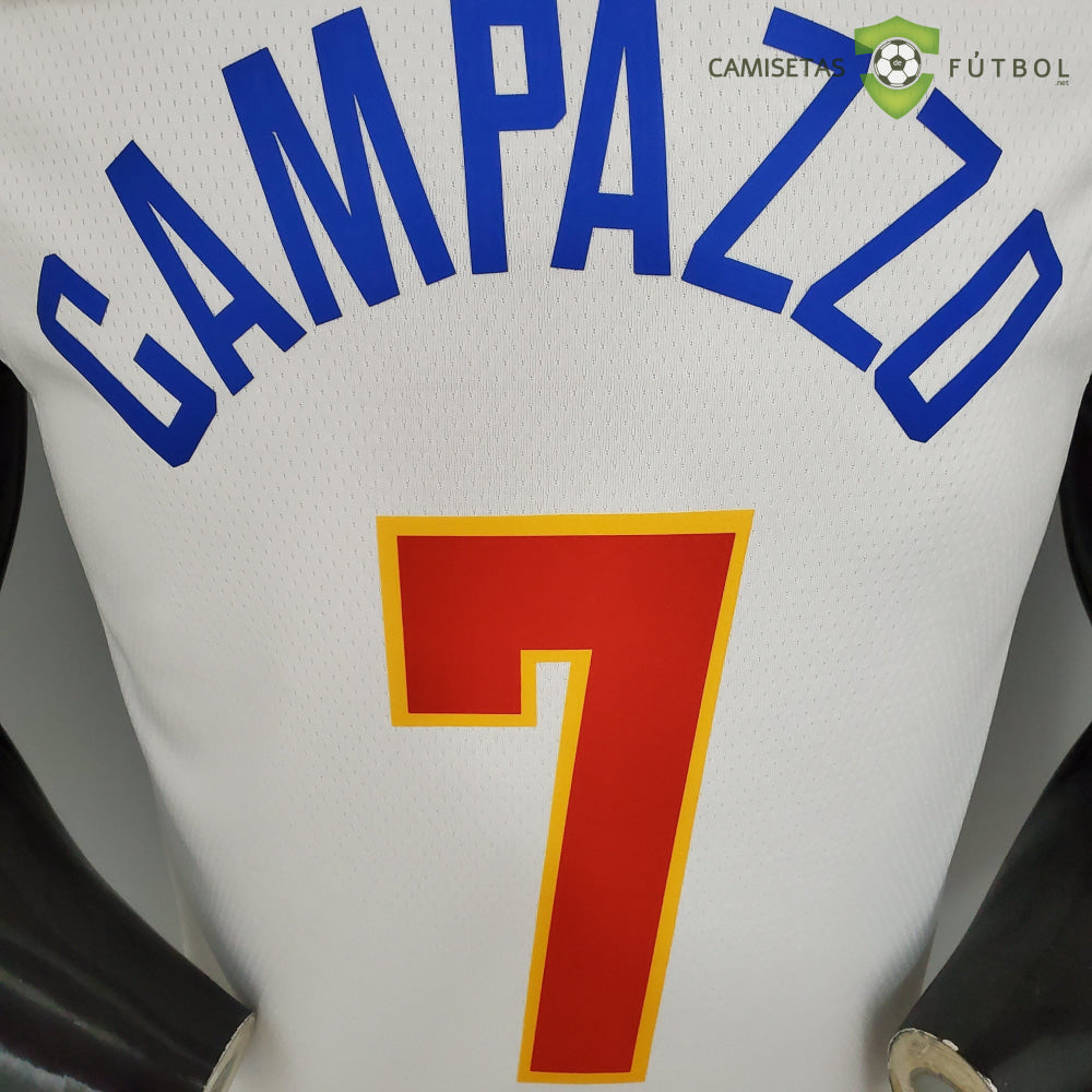 Camiseta Denver Nuggets 21-22 - Facundo Campazzo 7 Earned Edition Nba