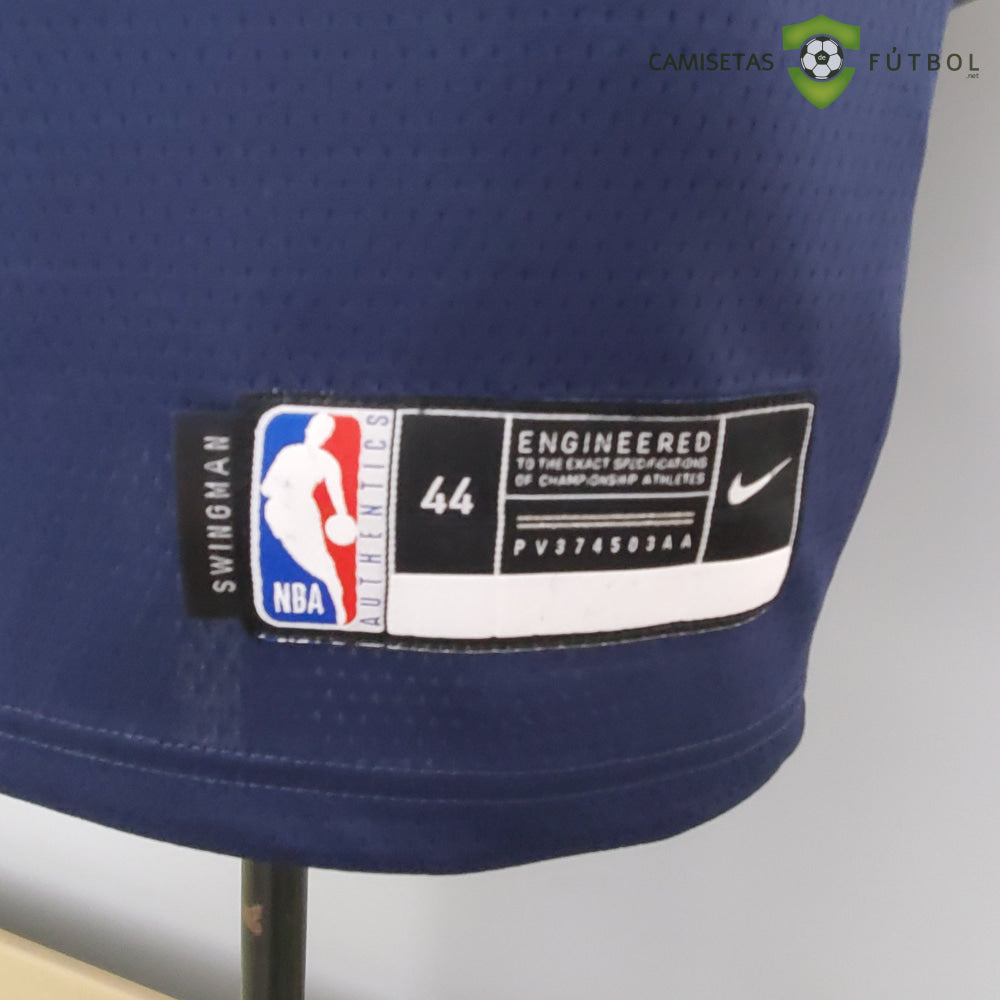 Camiseta Denver Nuggets 21-22 - Jamal Murray 27 Azul Marino Nba