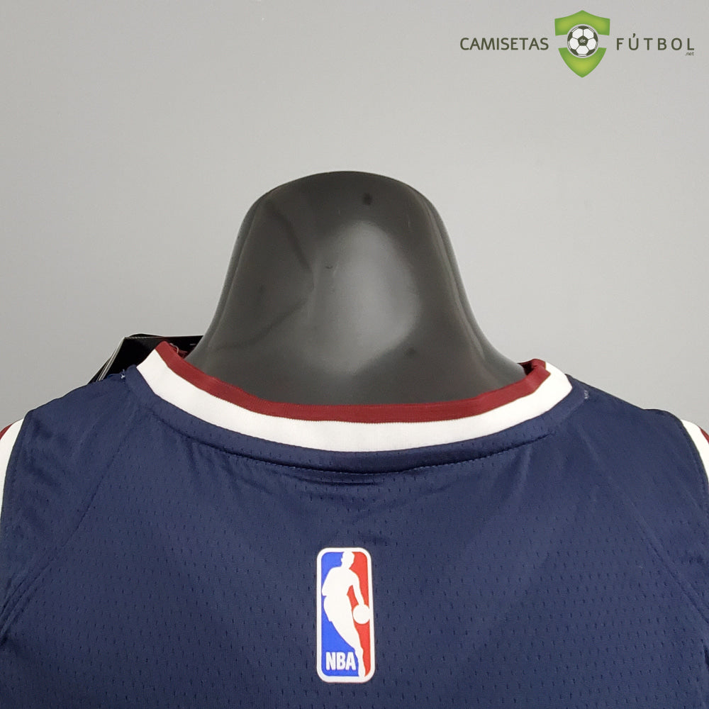 Camiseta Denver Nuggets 21-22 - Jamal Murray 27 Azul Marino Nba