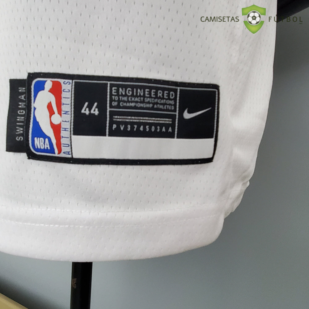 Camiseta Denver Nuggets 21-22 - Jamal Murray 27 Blanco Nba