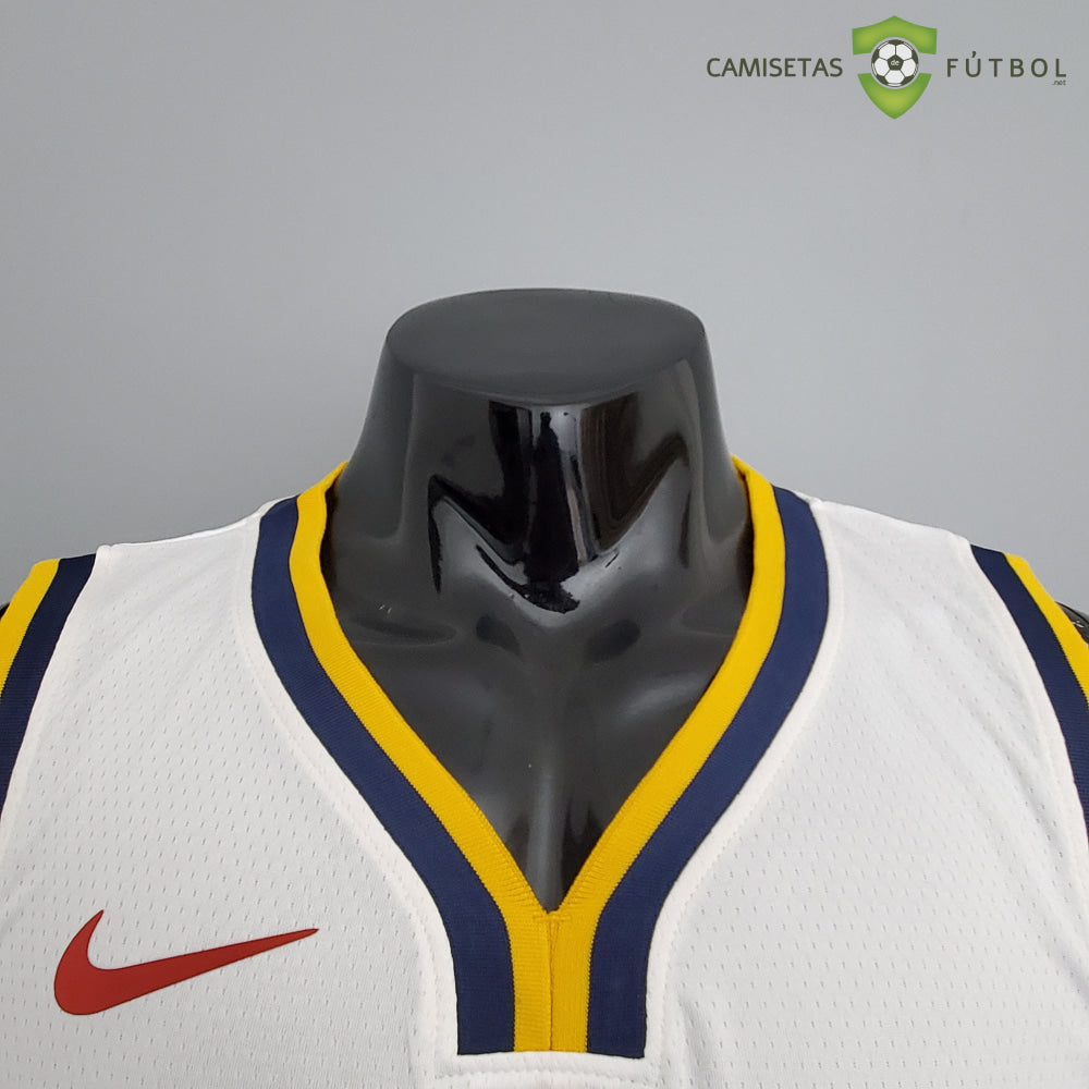 Camiseta Denver Nuggets 21-22 - Jamal Murray 27 Blanco Nba