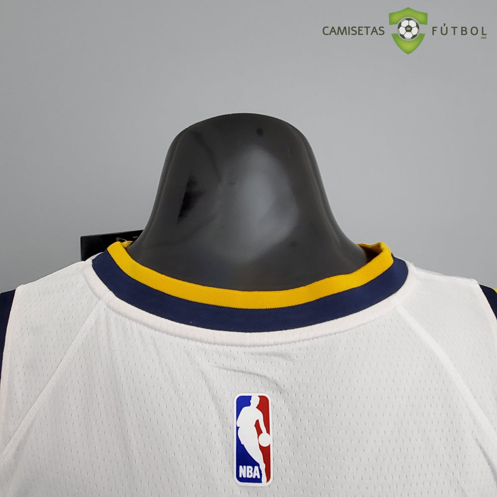 Camiseta Denver Nuggets 21-22 - Jamal Murray 27 Blanco Nba