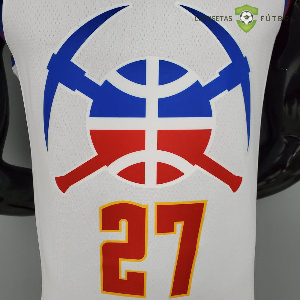 Camiseta Denver Nuggets 21-22 - Jamal Murray 27 Earned Edition Nba