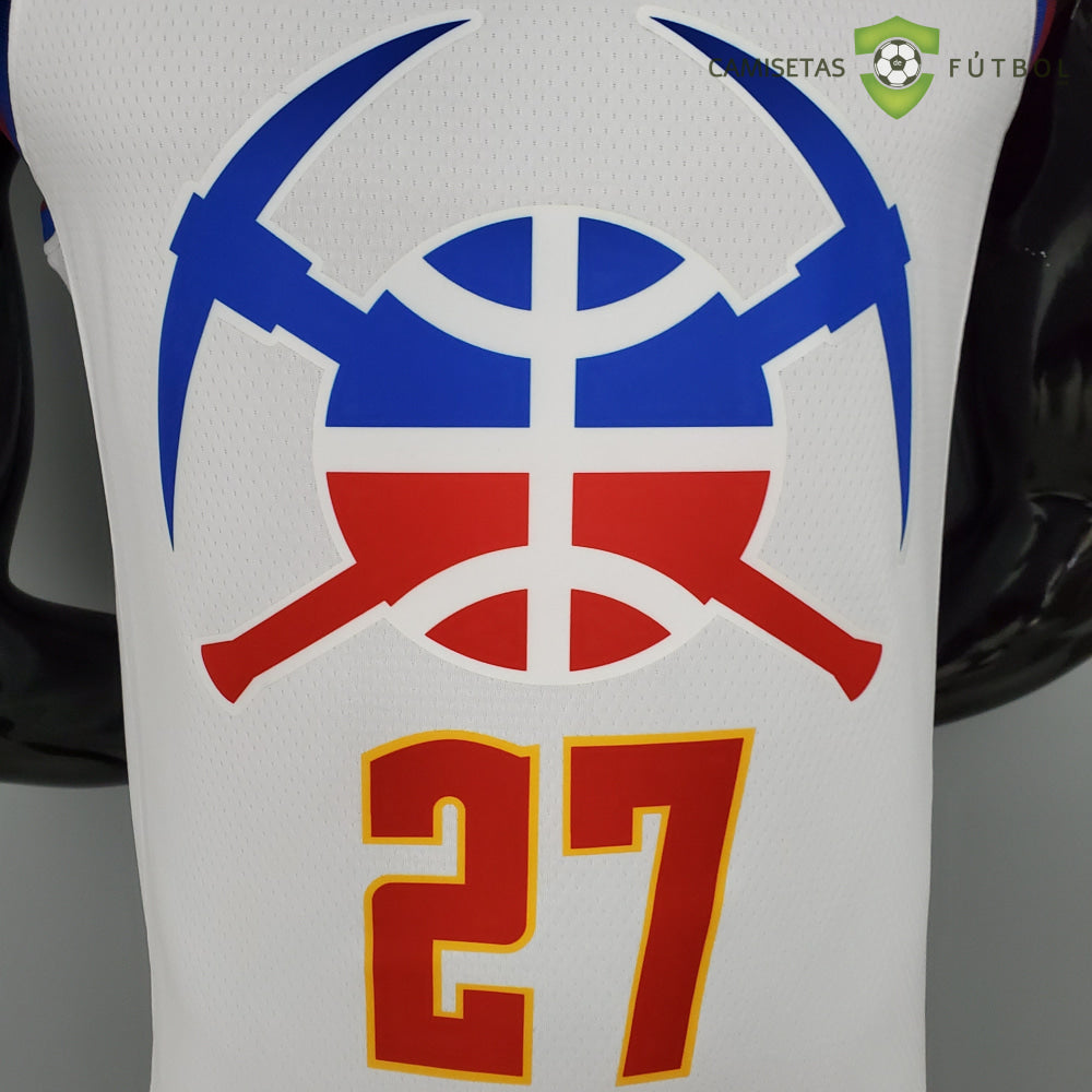 Camiseta Denver Nuggets 21-22 - Jamal Murray 27 Earned Edition Nba