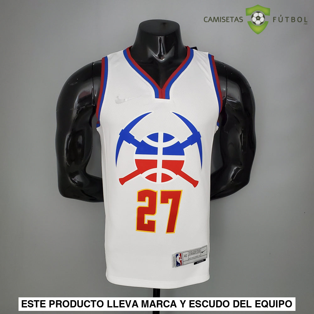 Camiseta Denver Nuggets 21-22 - Jamal Murray 27 Earned Edition Nba