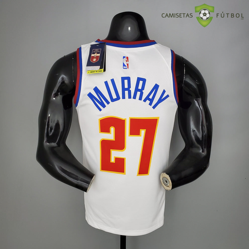 Camiseta Denver Nuggets 21-22 - Jamal Murray 27 Earned Edition Nba