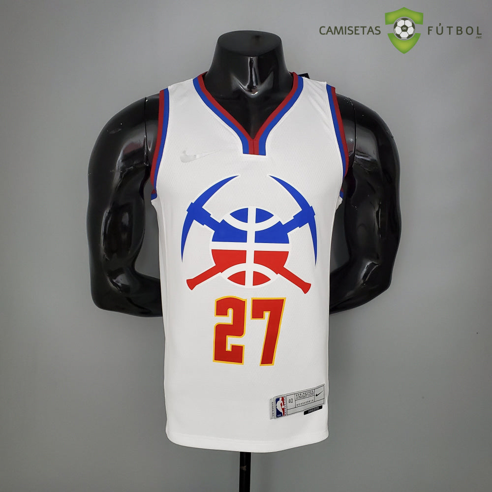 Camiseta Denver Nuggets 21-22 - Jamal Murray 27 Earned Edition Nba