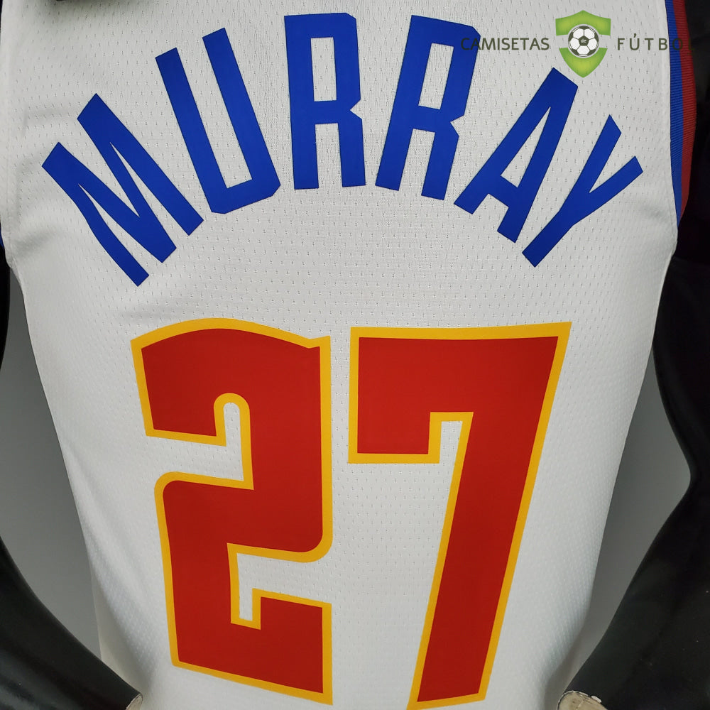 Camiseta Denver Nuggets 21-22 - Jamal Murray 27 Earned Edition Nba