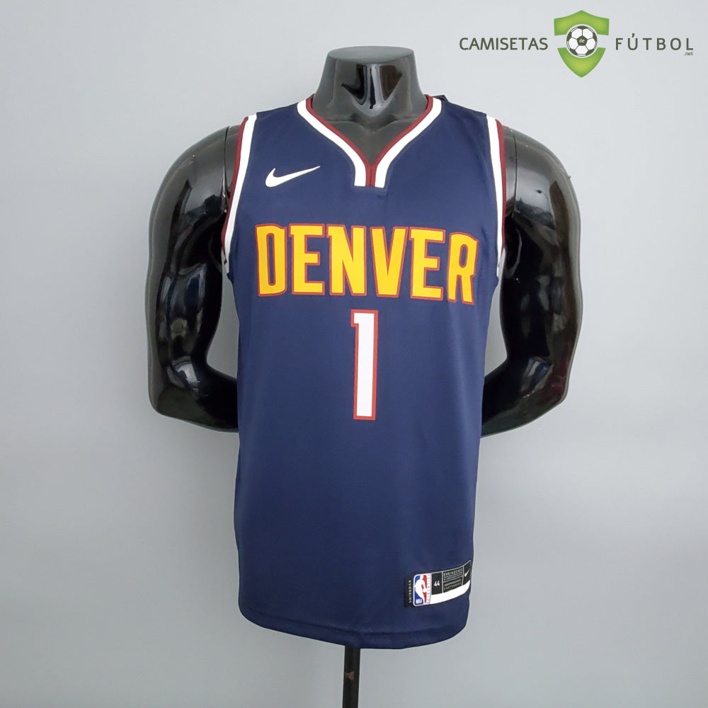 Camiseta Denver Nuggets 21-22 - Michael Porter Jr. 1 Azul Marino Nba