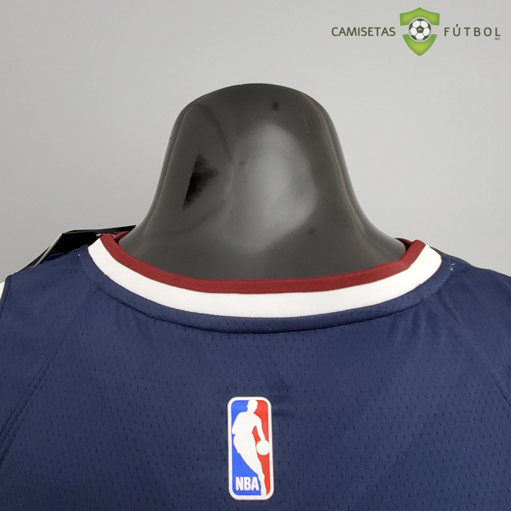 Camiseta Denver Nuggets 21-22 - Michael Porter Jr. 1 Azul Marino Nba